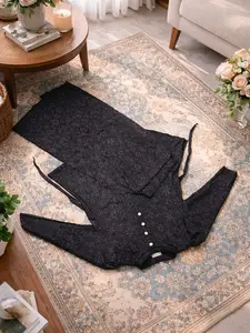 ANR GAMIS BANDUNG - Maryam One set Malaysia Jaguar Embos Elegan dengan Desain Bunga dan Varian Warna Mewah untuk Tampilan Maksimal