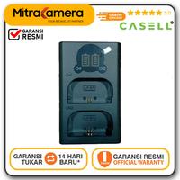 Gambar Casell Battery Canon LP-E6N LPE6N Baterai + Dual Charger LPE 6N. dari Mitrakamera Kota Administrasi Jakarta Selatan 4 Tokopedia