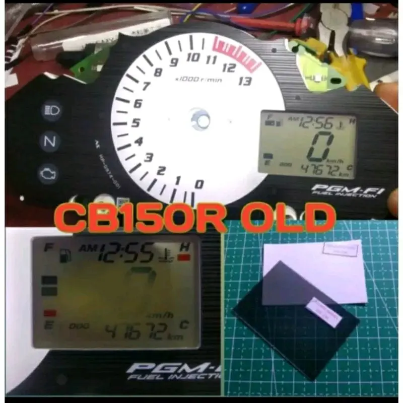 polaPolaris spidometer Honda CB150R lengkap atas bawah Motorcycle 1