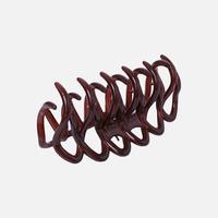 Gambar Stroberi Claw Zigzag Glossy Hair Clip - Tosca dari Stroberi Accessories Kab. Bandung Barat 5 Tokopedia