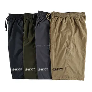 Celana Pendek Pria 100 Ribu Dapat 4 Pcs  Dewasa Kolor Cowok Santai Bordir Polos