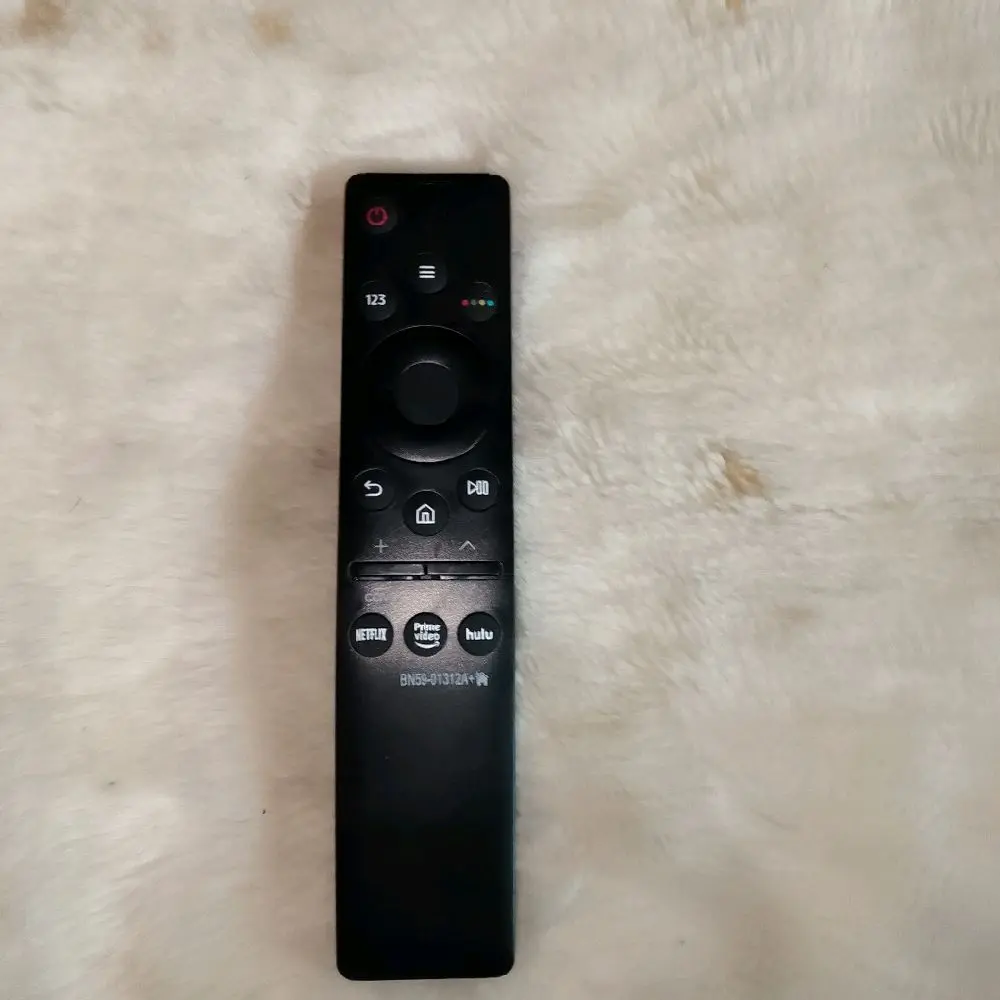 Remote Remot TV RELACOMEN untuk Samsung Pengganti yang Lama dengan Tombol Netflix, Hulu, dan Amazon Prime