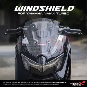 Docilworks - Visor Windshield STANDAR CYBORG MINI CEPER NMAX TURBO NEO NEO S