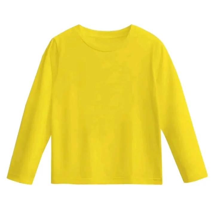 KAOS POLOS ANAK TANGAN PANJANG KAOS OBLONG BAHAN COTTON COMBED 24S PREMIUM,TEBAL ADEM &LEMBUT