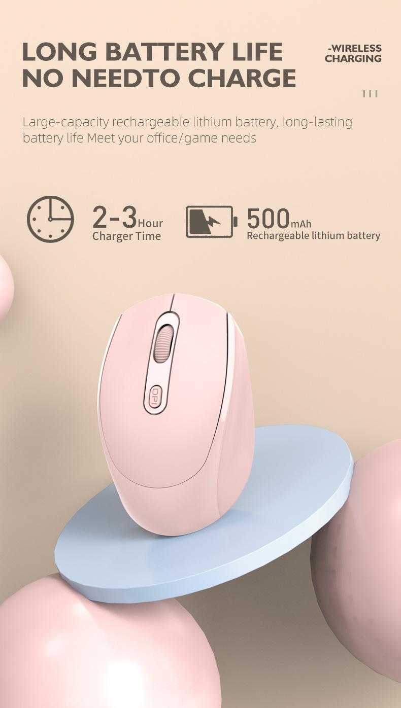 Product Introduction of JingSuan Dual Mode Bluetooth 2.4G Wireless Mouse Wireless Silent Type-C Fast Charge 8.X Rechargeable Silent Backlight Mice for Mobile Phone ipad Tablet Computer 29