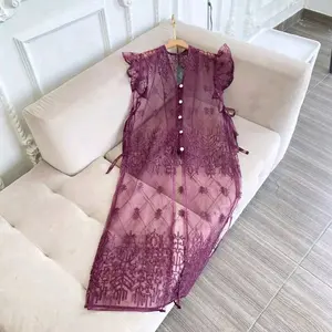 Outer Cardigan/Outer kekinian/Outer Viral wanita Dewasa, Atasan, Panjang, Remaja, Baju(Motif Random)