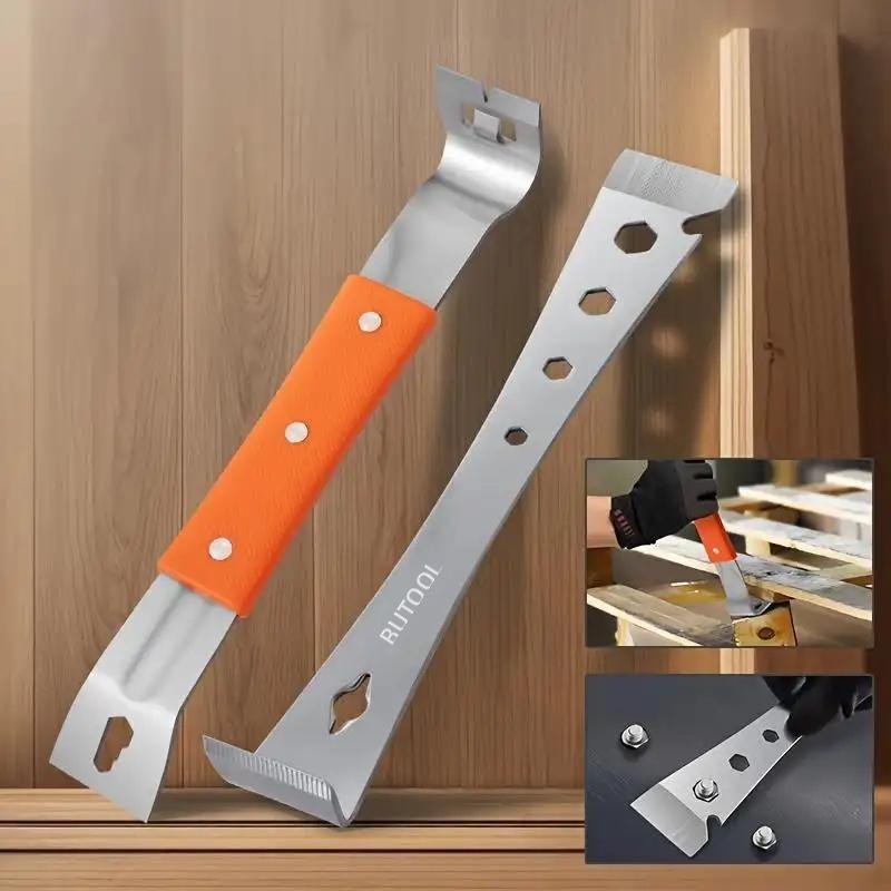 Bộ Dụng Cụ Cạo Thanh Kẹp Thép Không Gỉ RUITOOL, 3 Trong 1, Không Sạc, Không Cần…
