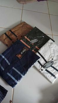 Product Review of 100ribu Dapat 4 Model Baju Koko Kurta Dewasa Katun Muslim from m**i 0