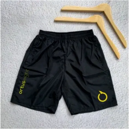 Celana Pendek Olahraga Unisex Kolor Pendek Futsal Volly Jogging Terlaris cepat kering size l(bb40-75kg) xxl 【9 panjang】black regular random warna 3