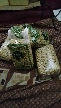 Product Review of 5 bungkus Kacang Kupas Asli Tuban 250g x 5 Bungkus - Total Berat 1,250g - Goreng, Food, Mete, Kering, Snack, Cemilan Bawang Makanan Camilan Mede from D**i s** 3