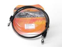 Gambar SELANG REM RACING DAYTONA 95CM BEAT FI VARIO 125 150 AEROX CARBON BLACK BRAKE HOSE 5558 ANTI KARAT dari Lestari Motor 2 Kota Administrasi Jakarta Barat 1 Tokopedia