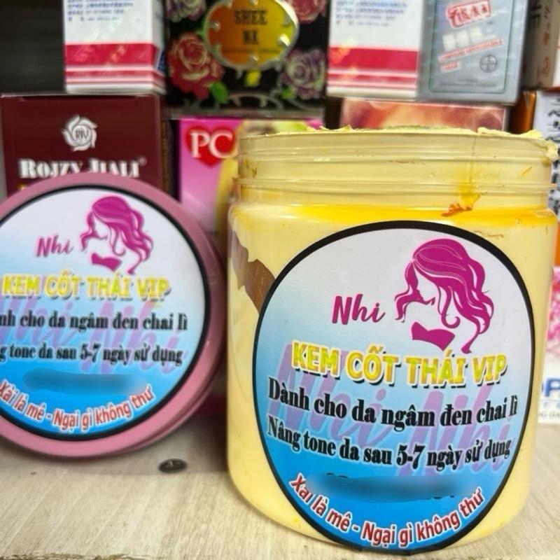 Cốt Thái Ủ Bạch Vip 500g [ Tặng Tắm Trắng Với Bao Tay Ủ Kem ].