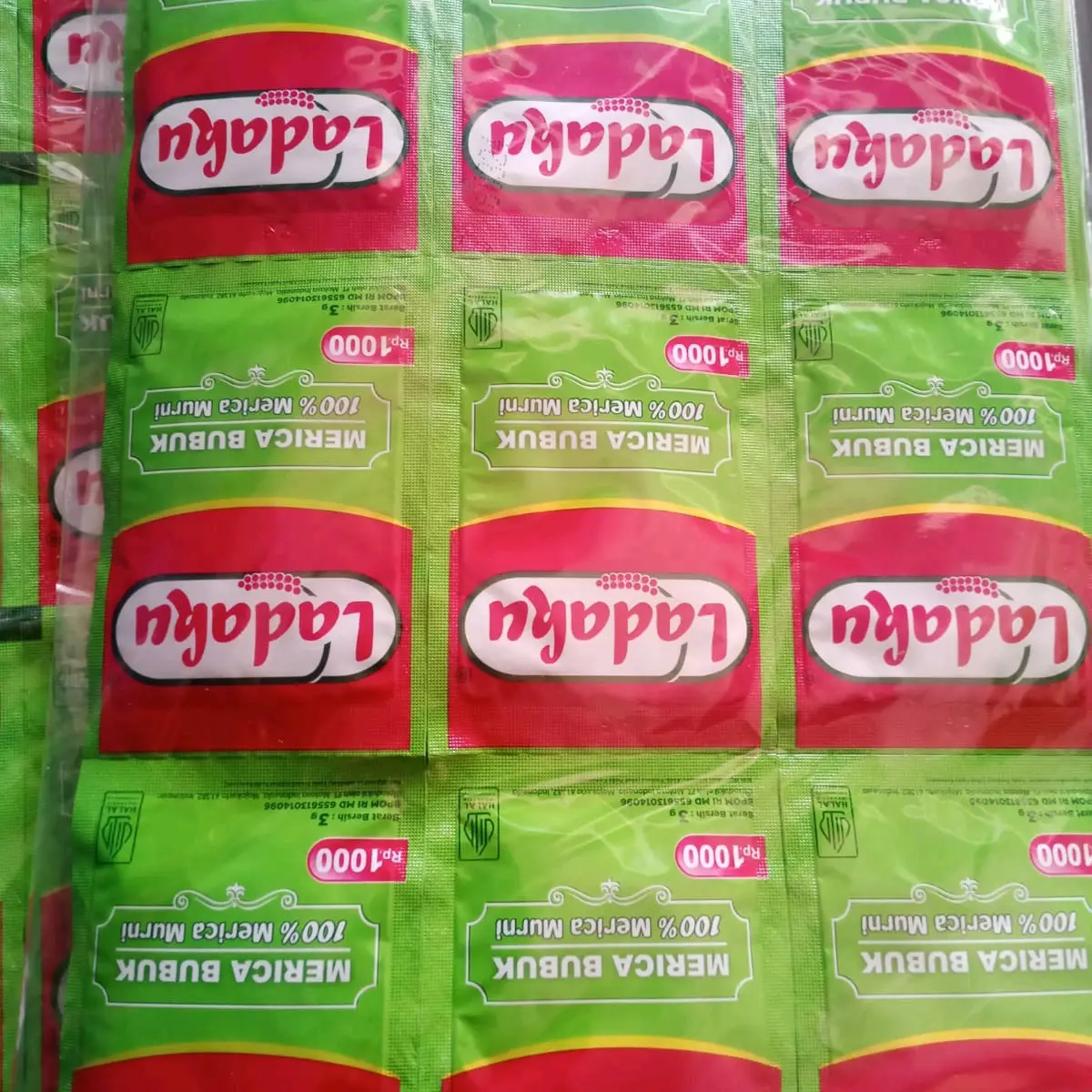 Ladaku Merica Bubuk 100% Asli Pedas untuk Melezatkan Masakan - Spices