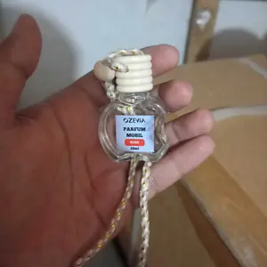 Parfum Mobil / Pengharum Mobil / Pewangi Mobil - OZEVIA - Botol Apel - Tahan Lama Anti Mual