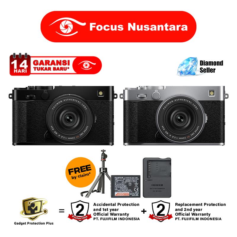 Camera Fuji 126s Jual Fujifilm X100f Kamera Pocket Brown Free
