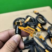 Gambar Linezon Indonesia Kabel Data Multi fungsi YS-899 4-1 Berbahan Besi Pengisian Cepat 65 Watt USB C USB A Ponsel Lighting Panjang Cable Charger - Kabel 4in 1 default dari Linezon Indonesia Kota Tangerang 5 Tokopedia