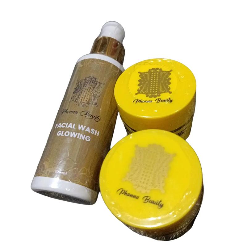 CREAM PHONNA SIANG MALAM DAN SABUN 0