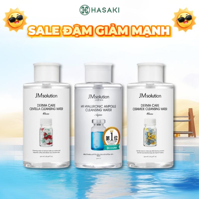 Nước Tẩy Trang JMsolution 500ml | HASAKI BEAUTY