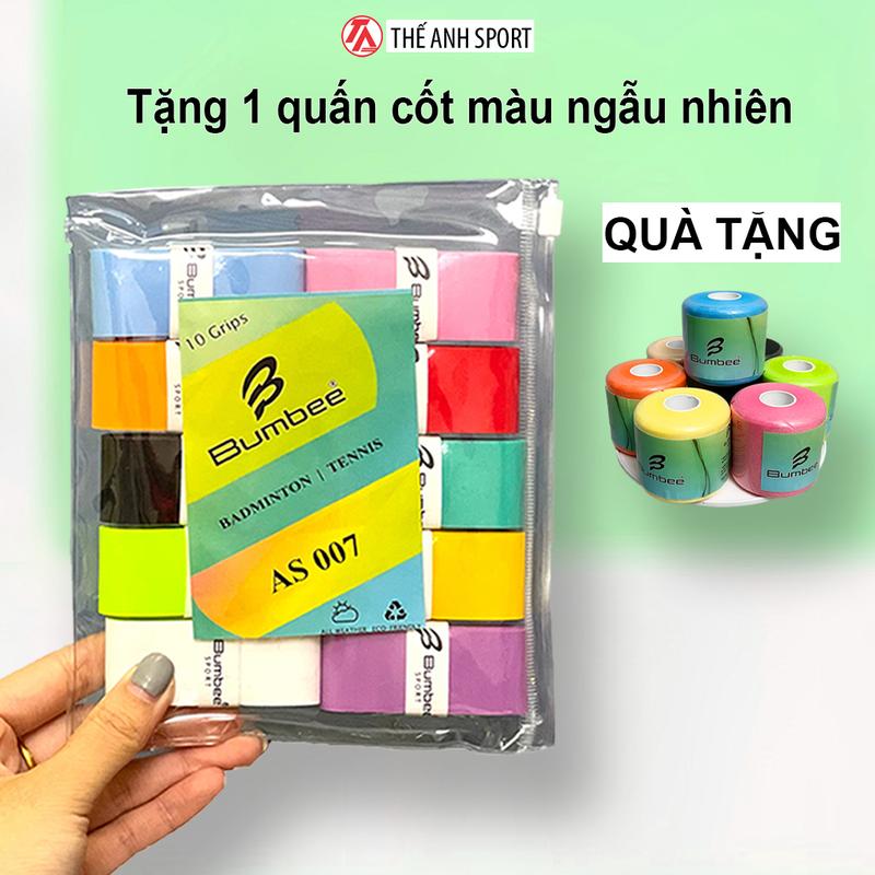 Quấn cán Bumbee AS 007 vỉ 10 chiếc TÚI ZIP tiện lợi cán vợt Cầu Lông Sport