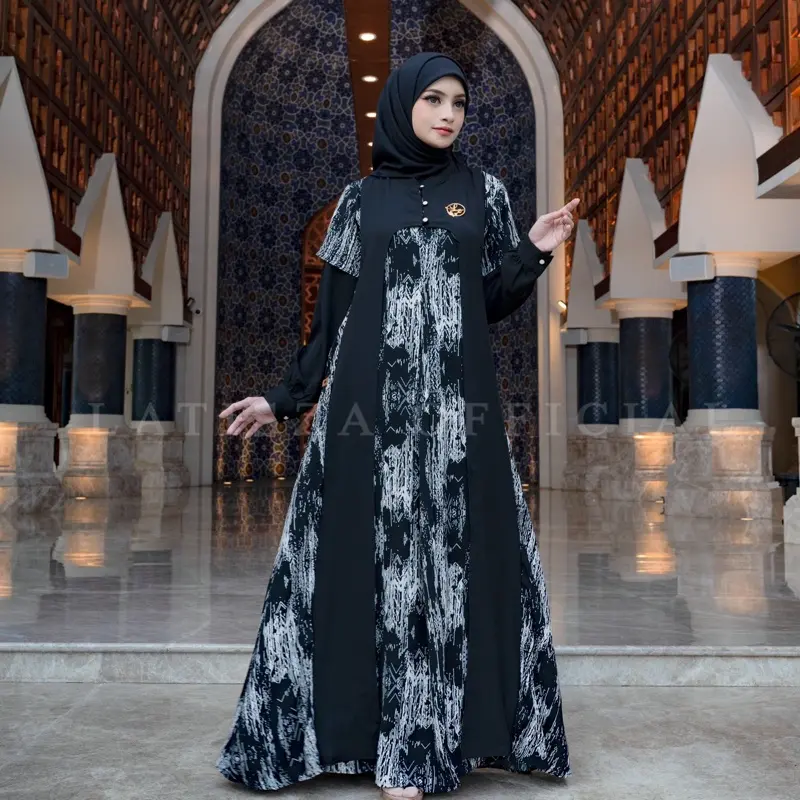 SHABIYA DRESS BY LATISZA OUTFIT 2