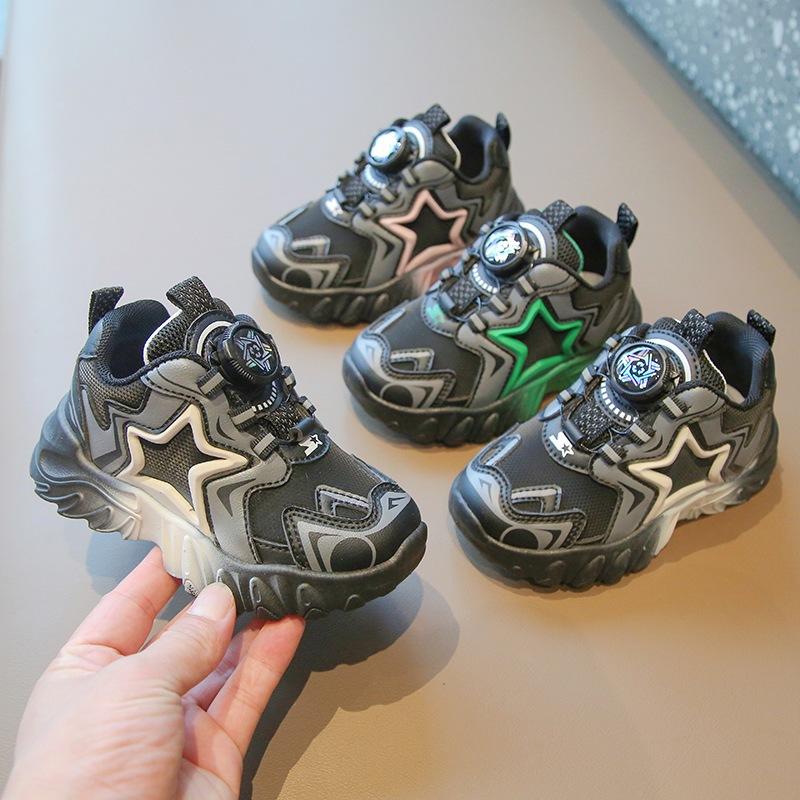[Tokobig] Import Shoes Blackstar Sepatu Anak Import Laki Perempuan Sneakers Anak Laki Perempuan Size 26-32 2