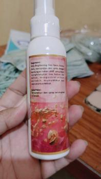 Product Review of KETY BRIGHTENING BEBEB BEAUTY DEODORAN SPRAY  100ML MENCERAHKAN KETY ANTI BAU from ** E**S 8** ** 0
