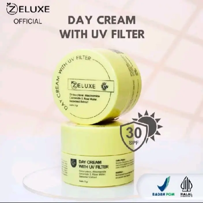 DAY CREAM ZELUXE WITH UV FILTER