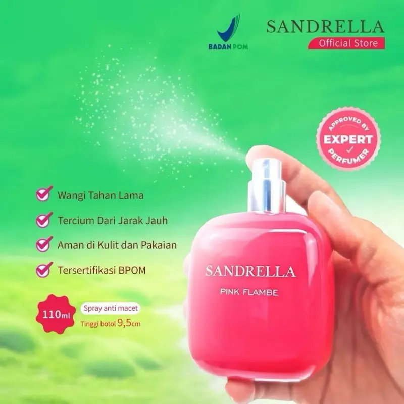 SANDRELLA EAU DE PARFUME 110ml ALL VARIANT Perfume Wangi 1