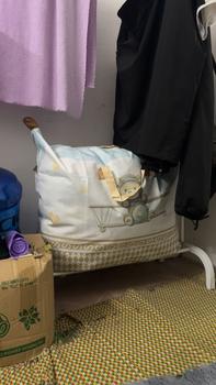 Product Review of Túi đựng quần áo, chăn mền, túi xách du lịch, túi đựng đồ chơi cho trẻ - Túi đựng đồ chống thấm from B**4 0