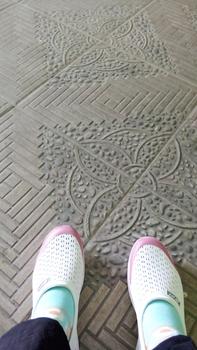Product Review of Sepatu ATT MFS 160, sepatu Karet Wanita, sepatu jaring, putih kombinasi from K**l @**3 0