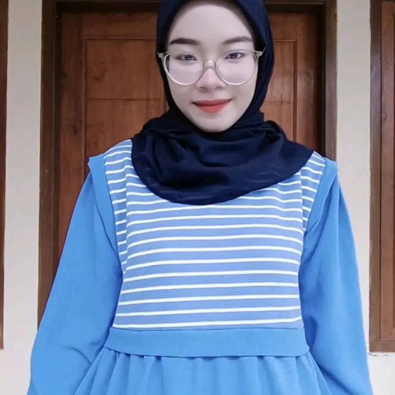 Midi dress viral, midi dress terbaru, midi dress murah 2