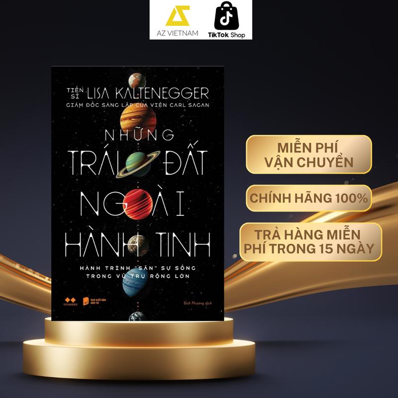 Sách - Những Trái Đất Ngoài Hành Tinh  - Khoa học vũ trụ 0