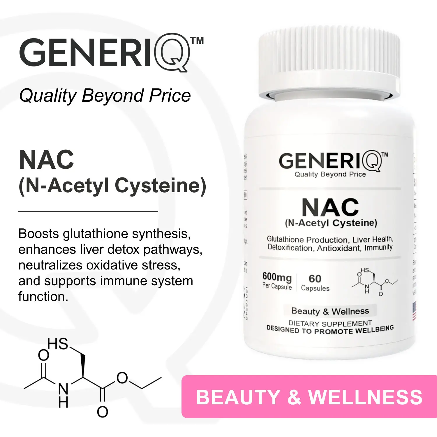 nac boost glutathione Glutathione: Master Antioxidant, Reducing Oxidative Stress, and  Detoxification main image 0