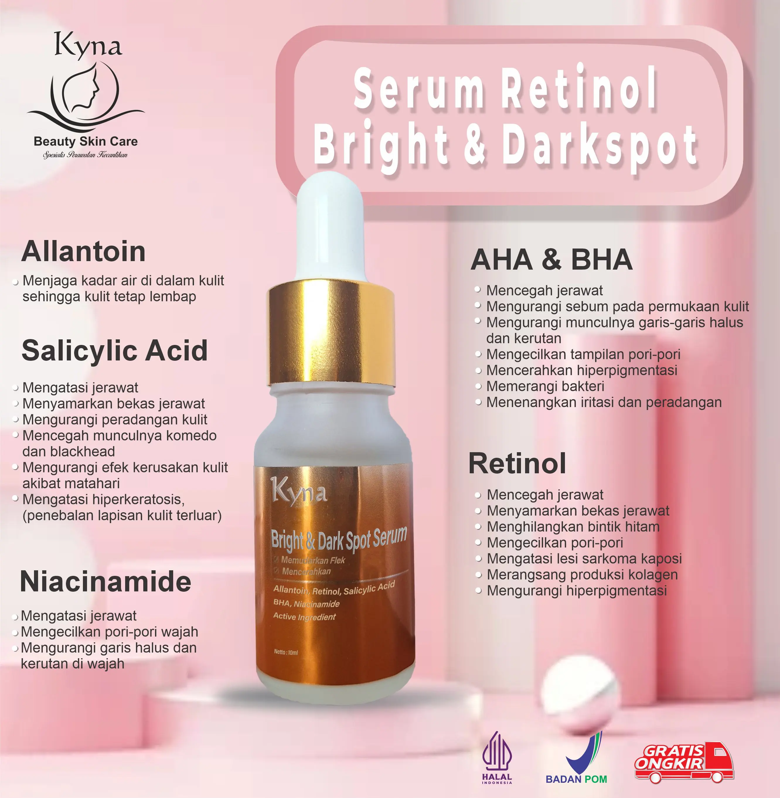 Serum Retinol Bright & Dark Spot