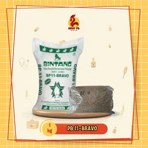 Bintang BP-11 Bravo Pakan Ayam Pedaging Tekstur Bagus 1kg