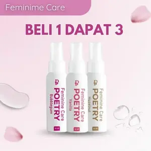 Paket Promo Bundling Sweet Aromatic Feminine Care Spray 3 pcs