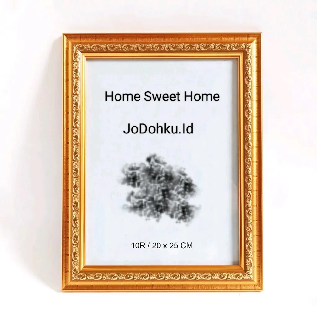 Frame Bingkai Foto Kaca Saja tanpa Cetakan Foto 10R (20 x 25 cm) Keren Aesthetic