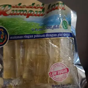 Dodol Rumput Laut Kinjo Jelly Manisan Khas Lombok 90 gr