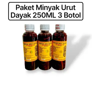 Minyak Urut Dayak Asli Kalimantan original