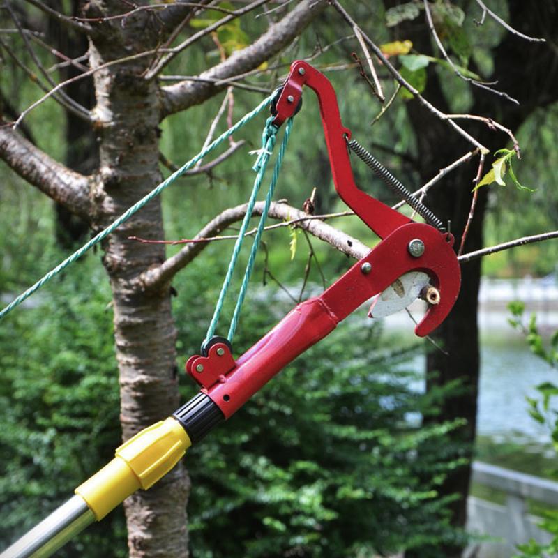 High Altitude Pruning Shears Tree Trimmer Branches Cutter Garden ...