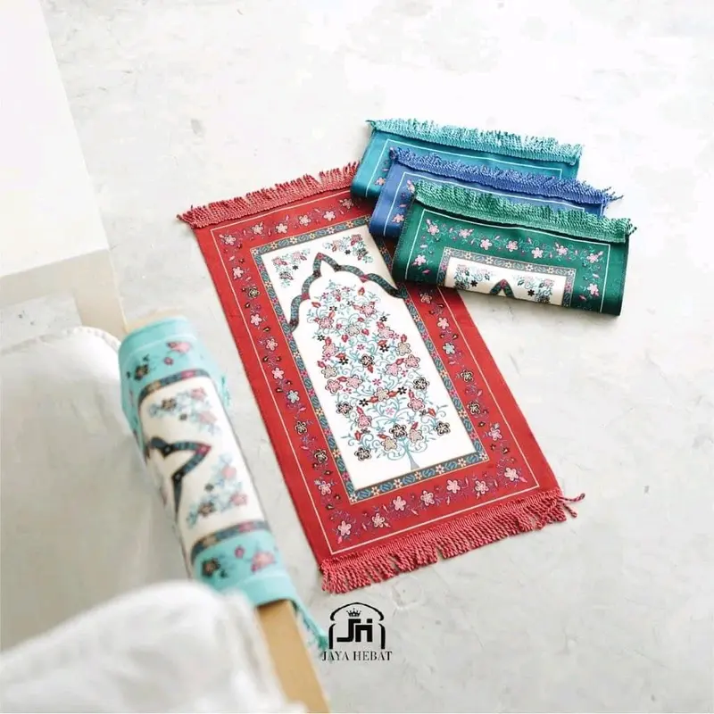 Jual Sajadah Mini | Sajadah Anak | 6 Varian Warna Pastel 2