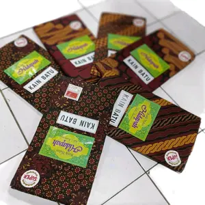 sewek jarik batik atau kain panjang batik 100*200 panjang Cewek warna coklat di kirim random