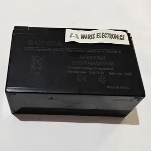 Aki Kering 12V 7Ah 20HR Baterai 12V 7A PxLxT (150mm x 65mm x 95mm)