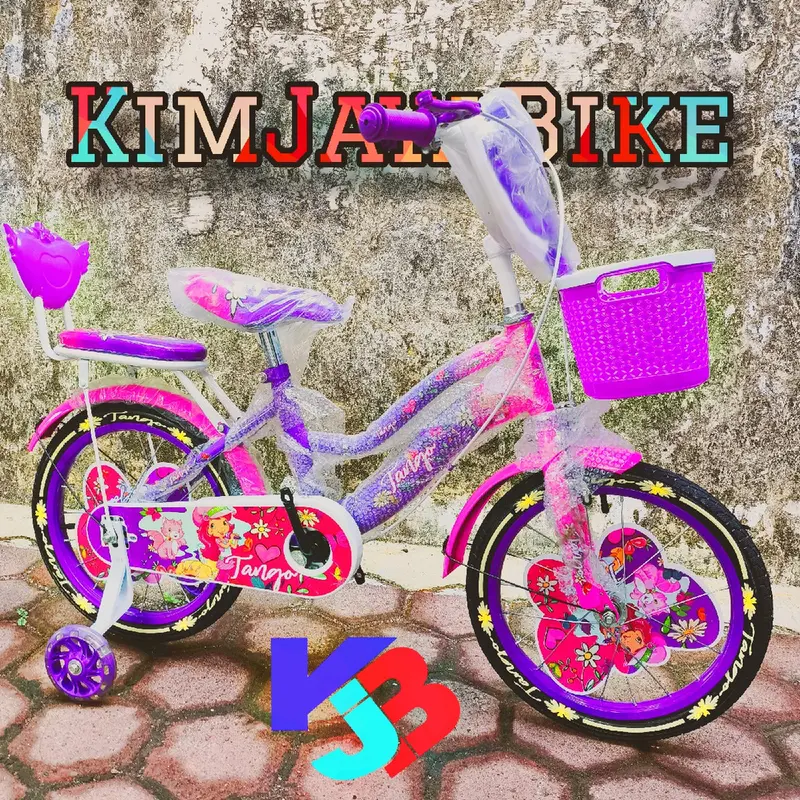 sepeda anak mini 16 music kuat murah 8