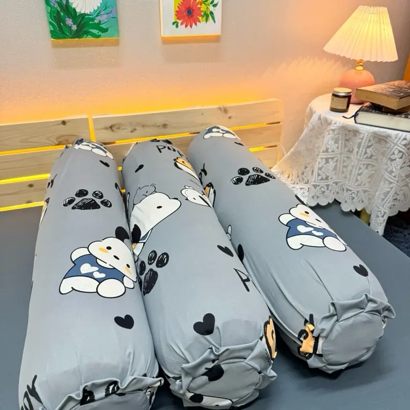 [TaLiBedding] COMBO 3 VỎ GỐI ÔM/ NẰM(ko kèm ruột gối) hoặc Ruột gối (mua thêm)
