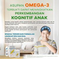 Gambar CHLOSTANIN EPADHA 300 kapsul Omega 3 Kesehatan jantung, sendi, otak dari Jual Chlostanin Kota Administrasi Jakarta Barat 2 Tokopedia