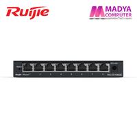 Gambar Ruijie RG-ES108GD 8-port Switch Non-PoE Unmanage 10/100/1000Mbps Steel Case dari Madya Computer Kab. Banyumas 3 Tokopedia