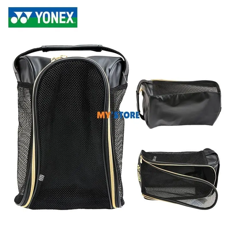 Tas Sepatu Shoes Bag 815CR Jaring Hitam Transparan 0