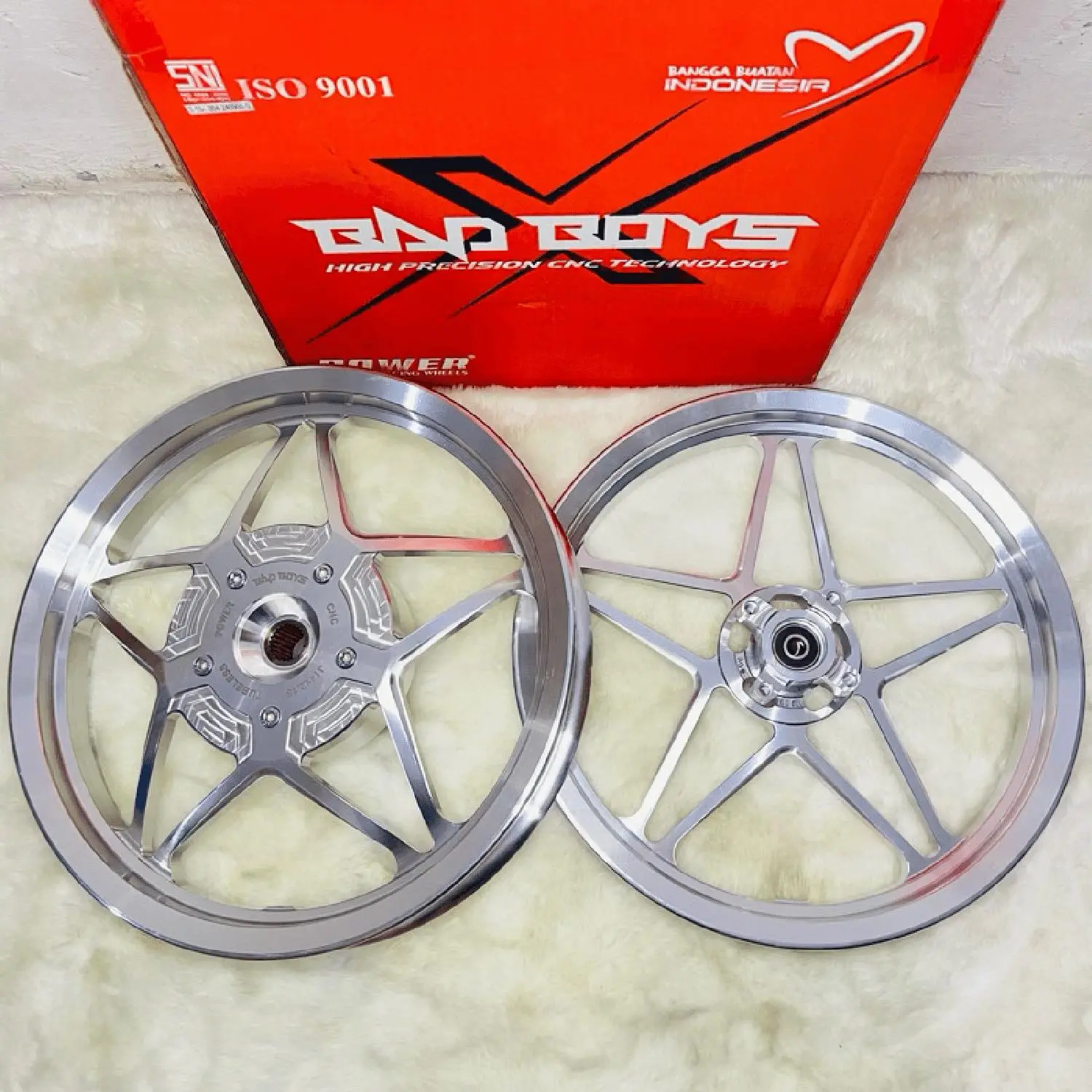POWER VELG VARIO 125/150 BAD BOYS CH (14-185/215)