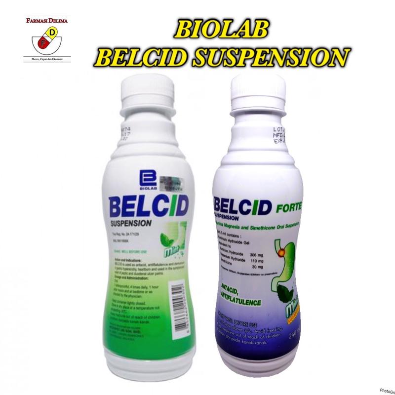Belloid Biolab BELCID SUSPENSION Regular/ Forte - READY STOCK - TikTok Shop ...
